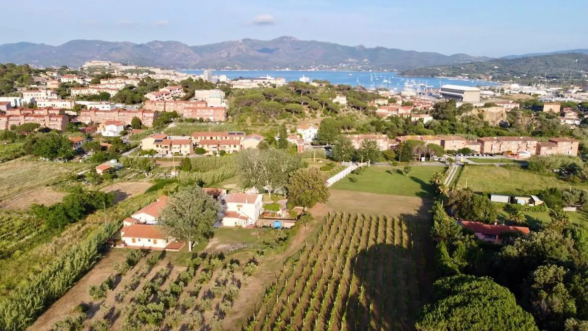 Apartmán Podere Il Ritorno Portoferraio Itálie