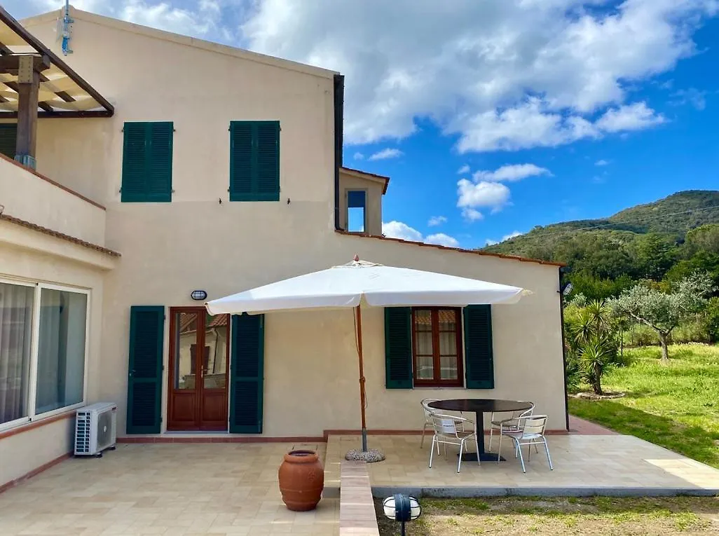 Podere Il Ritorno Portoferraio Itálie