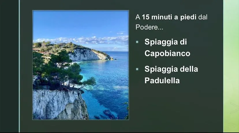 Podere Il Ritorno Portoferraio Appartamento