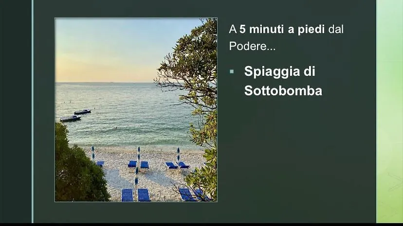 Podere Il Ritorno Portoferraio Italia