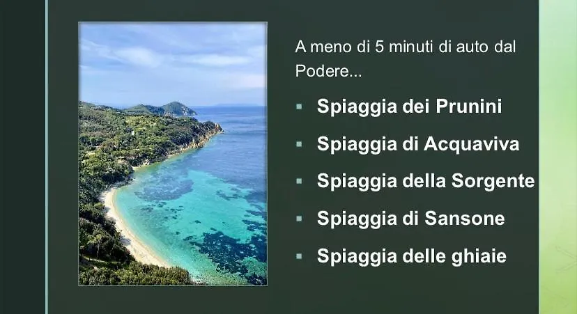 Podere Il Ritorno Portoferraio 0*,
