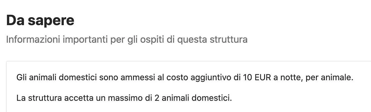 Appartamento Podere Il Ritorno Portoferraio Italia